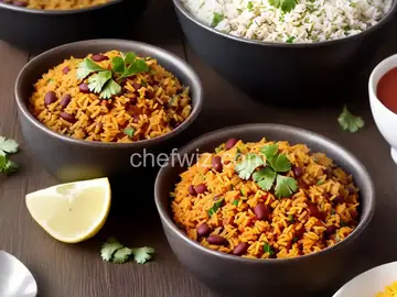 Colombian-Style Beans and Rice Recipe