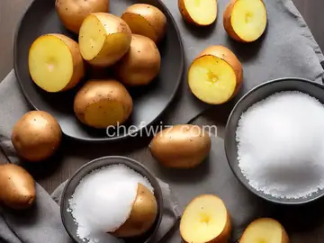 Colombian-Style Salt-Crusted New Potatoes Recipe
