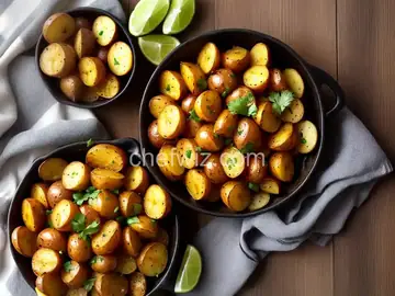 Colombian Turmada Potatoes (Papa Turmada)