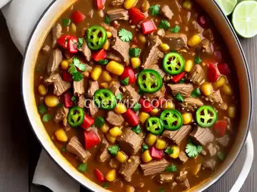 Colorado Pork Green Chili