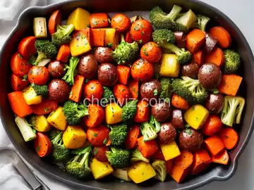 Colorful Roasted Vegetables
