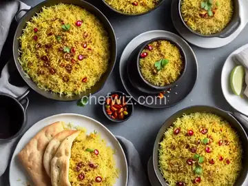 Colour Full Zarda Recipe