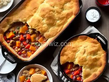 Comforting Turkey Cobbler