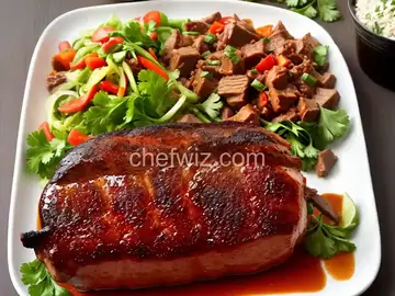 Competition Barbecue Pork Shoulder Recipe