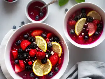 Compote with Frozen Berries