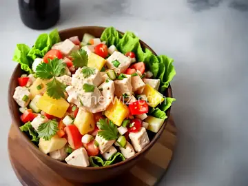 Conch Salad Cocktail