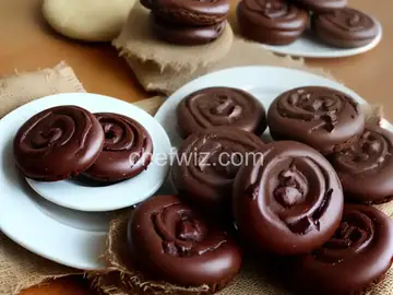 Conchas de Chocolate (Chocolate Conchas)