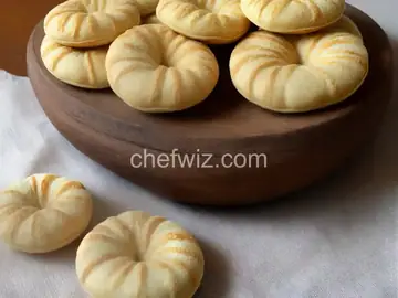 Conchas de Vainilla (Vanilla Conchas)