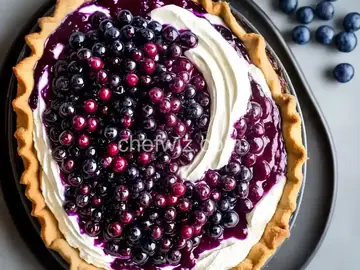 Concord Grape Pie III