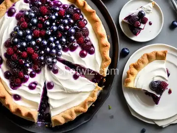 Concord Grape Pie II