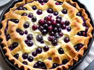 Concord Grape Pie