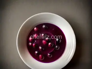 Concord grape liqueur