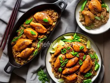 Concubine's Chicken 贵妃鸡