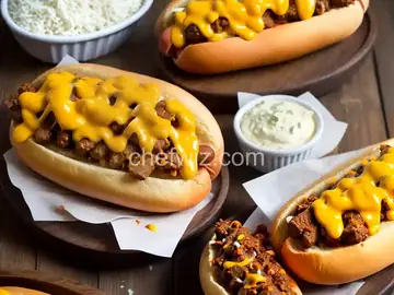 Coney Island Chili Dogs