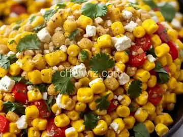 Confetti Puffed Corn