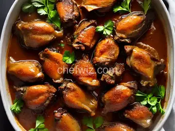 Confit Duck Wings
