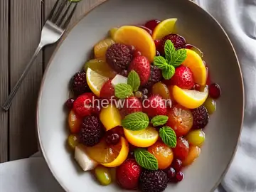 Confit of Winter Fruits