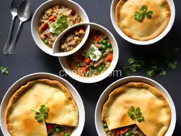 Congee Pot Pie