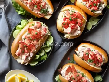 Connecticut-Style Lobster Rolls With Butter