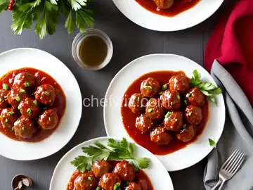 Connie's Sweet and Sour Christmas Meatballs