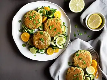 Connie's Zucchini Crab Cakes