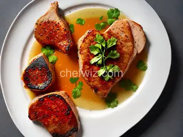 Consommé Pork Chops