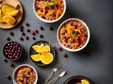 Cooked Cranberry and Orange Relish