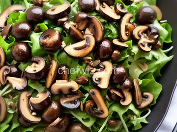 Cooked Mushroom Salad