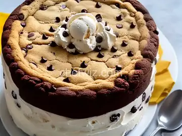 Cookie Explosion Ice Cream Cake
