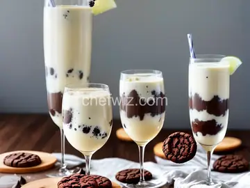 Cookies 'N' Cream Martinis