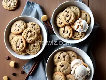 Cookies in a Bowl (with Ice Cream)
