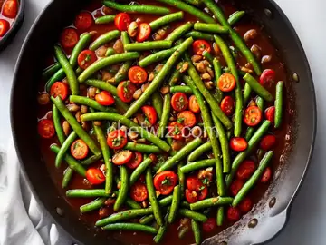 Cook's Illustrated's Sauteed Green Beans with Garlic and Herbs Recipe