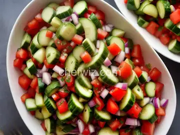 Cool Cucumber Salsa