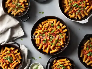 Copycat Carbone Spicy Rigatoni