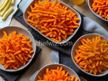 Copycat Cheetos Chicken Fries