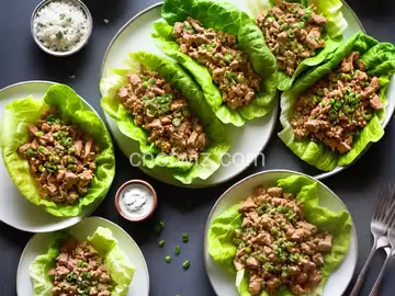 Copycat Chicken Lettuce Wraps