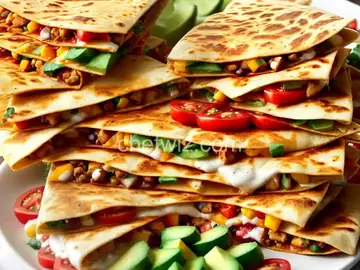 Copycat Chili's Quesadilla Explosion Salad