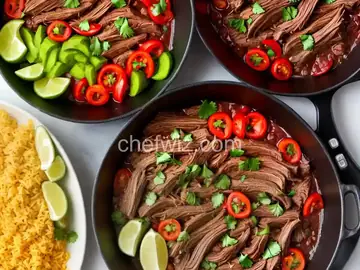 Copycat Chipotle Beef Barbacoa