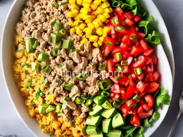 Copycat Chipotle Burrito Bowl