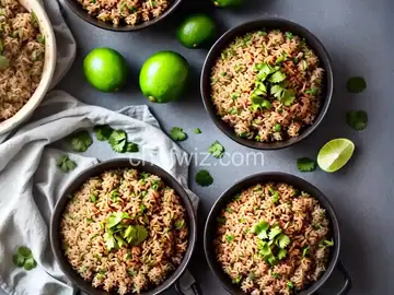 Copycat Chipotle Cilantro Lime Brown Rice