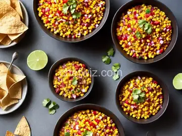 Copycat Chipotle Corn Salsa