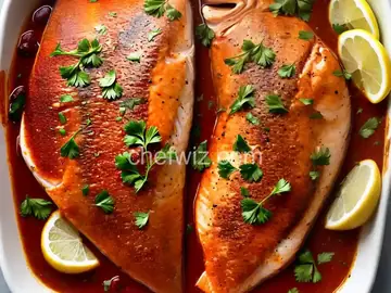 Copycat Lubys Baked Fish