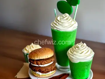Copycat McDonald's Shamrock Shake