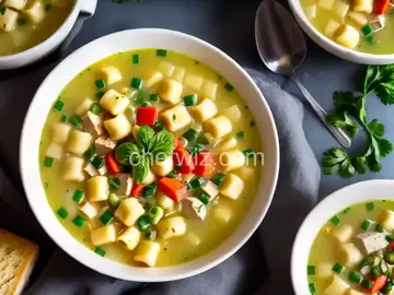 Copycat Olive Garden Chicken Gnocchi Soup