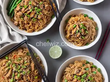 Copycat Panda Express Chow Mein