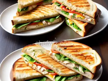 Copycat Panera Frontega Chicken Panini
