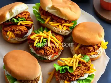 Copycat Popeyes Chicken Sandwich