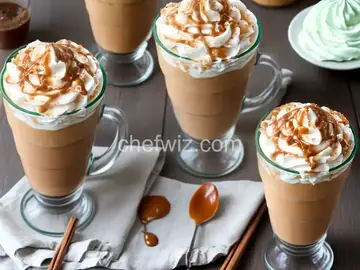 Copycat Starbucks Caramel Frappuccino