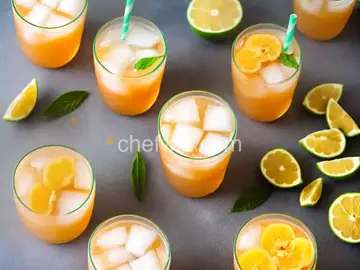 Copycat Starbucks Iced Guava Passion Fruit Drink