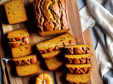 Copycat Starbucks Pumpkin Bread